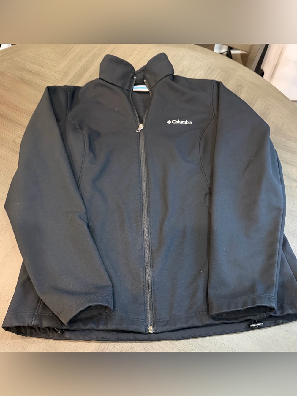 Women’s Columbia Soft Shell Fleece Lined Jacket